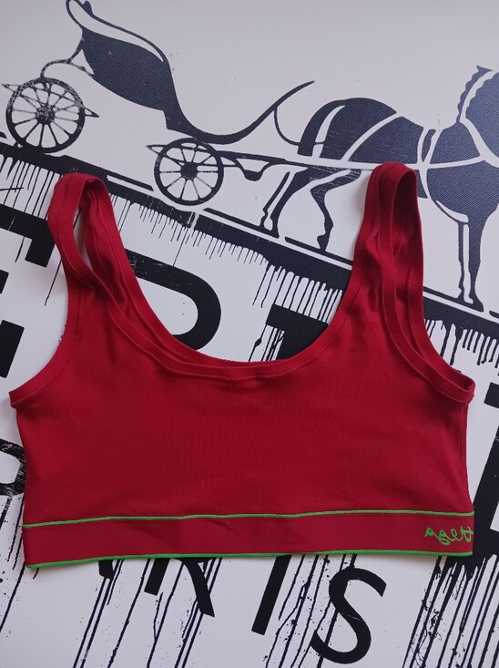 Bottega Veneta Other - Bottega Veneta Skin Red Bra Size L